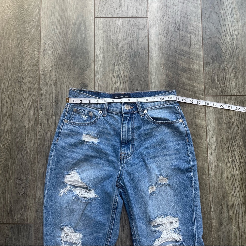 aéropostale high rise mom jeans - Picture 8 of 8